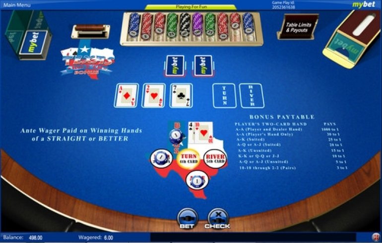 Casino Hold'em Poker